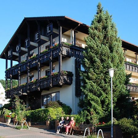 Hotel Schloessmann Garni Bad König Esterno foto