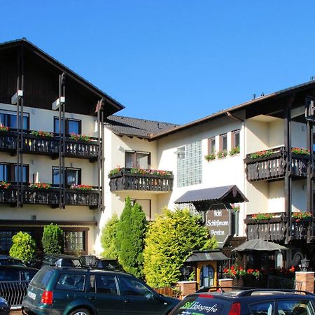 Hotel Schloessmann Garni Bad König Esterno foto