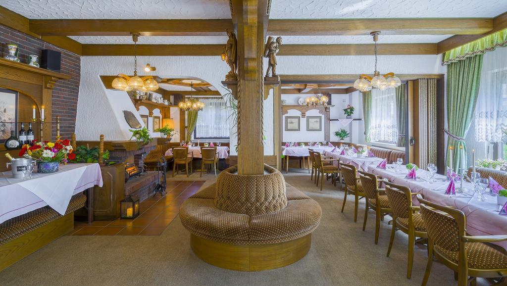 Hotel Schloessmann Garni Bad König Esterno foto