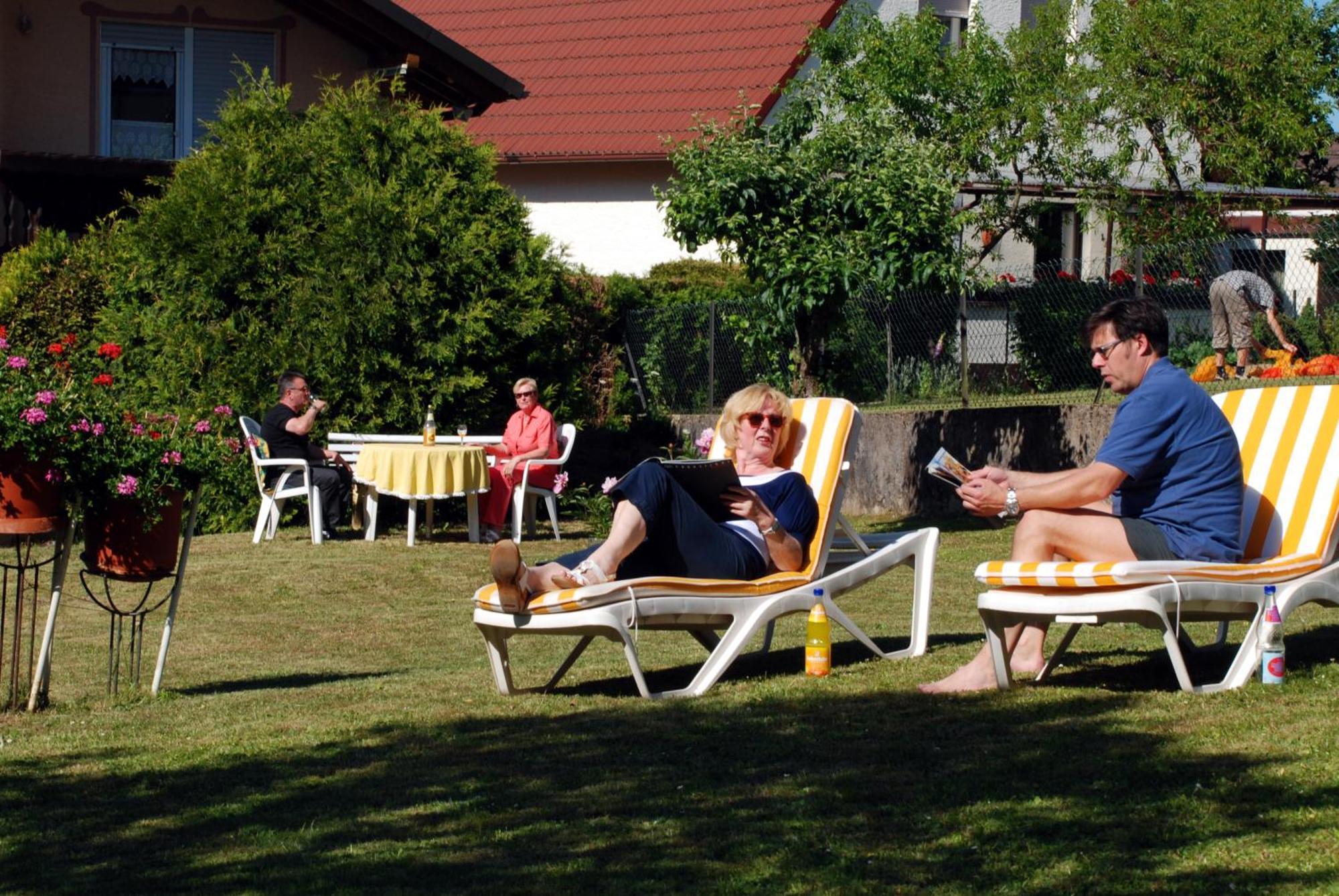Hotel Schloessmann Garni Bad König Esterno foto