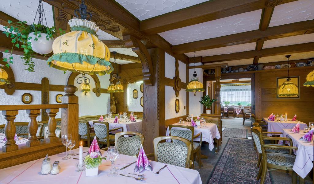 Hotel Schloessmann Garni Bad König Esterno foto