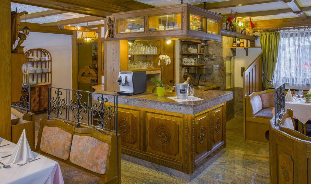 Hotel Schloessmann Garni Bad König Esterno foto