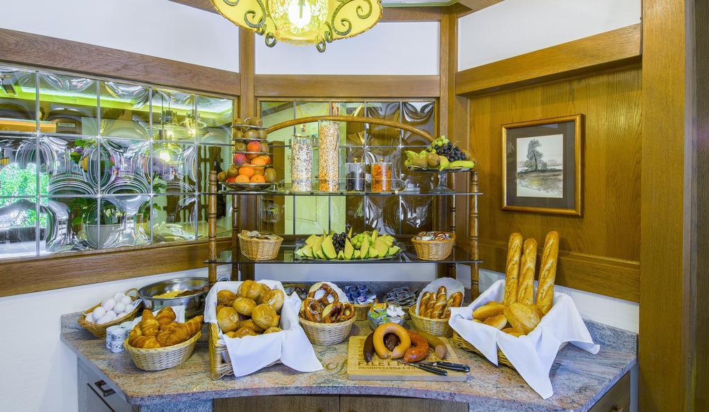 Hotel Schloessmann Garni Bad König Esterno foto