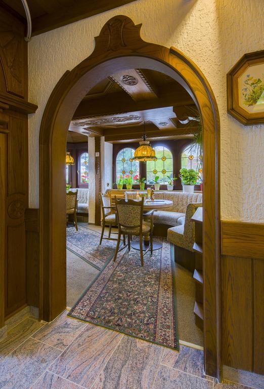 Hotel Schloessmann Garni Bad König Esterno foto