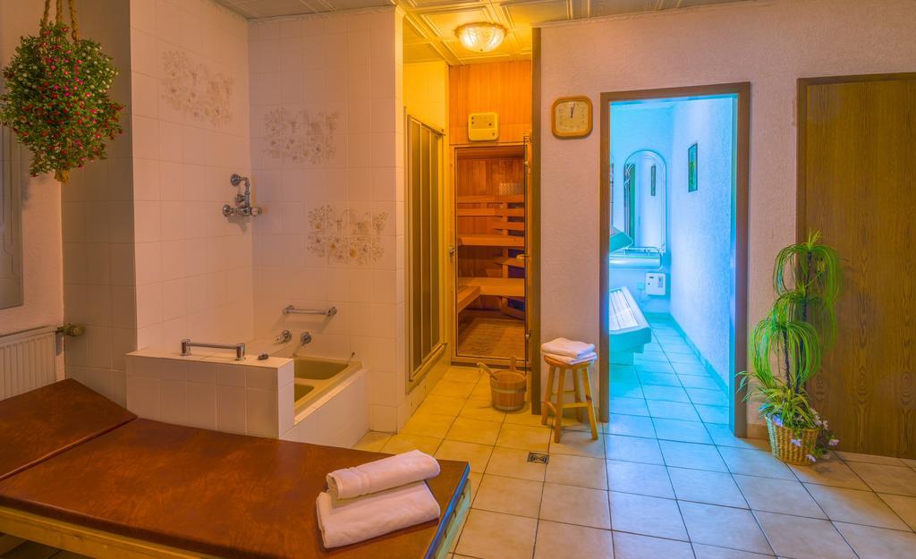 Hotel Schloessmann Garni Bad König Esterno foto