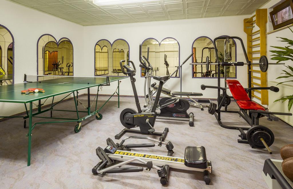 Hotel Schloessmann Garni Bad König Esterno foto