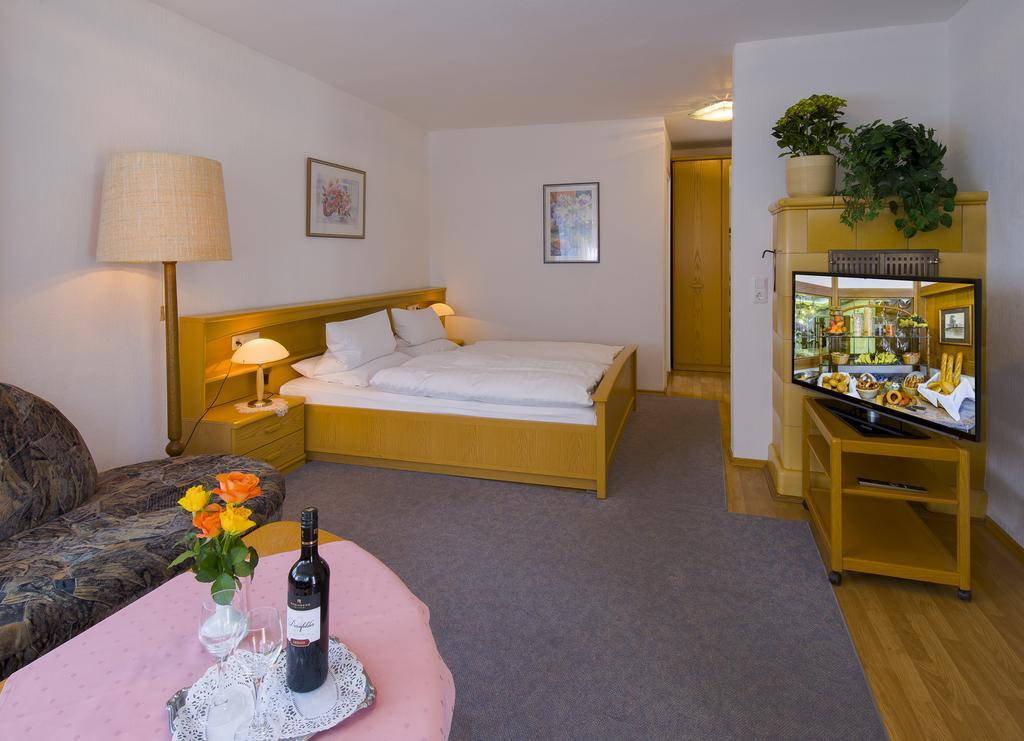 Hotel Schloessmann Garni Bad König Camera foto