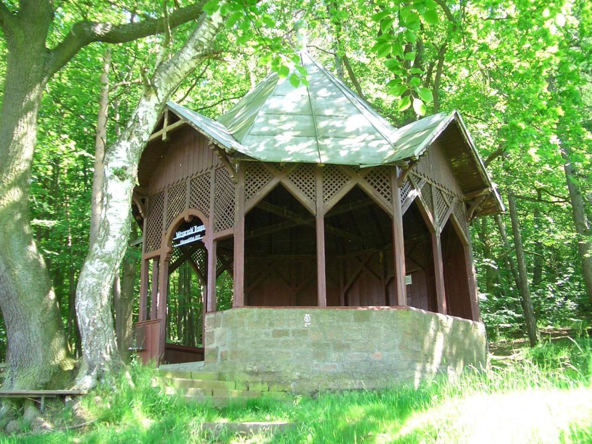 Hotel Schloessmann Garni Bad König Esterno foto
