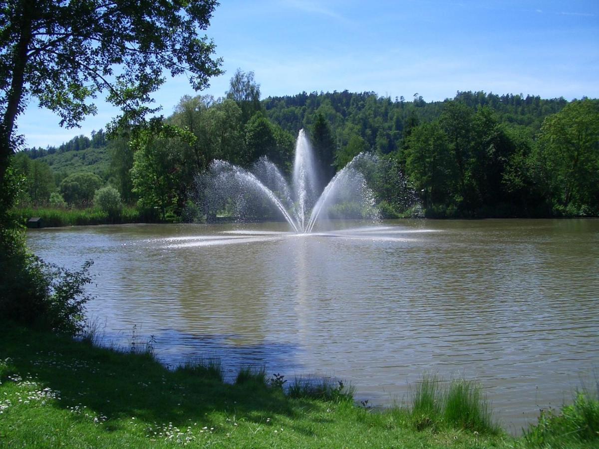 Hotel Schloessmann Garni Bad König Esterno foto